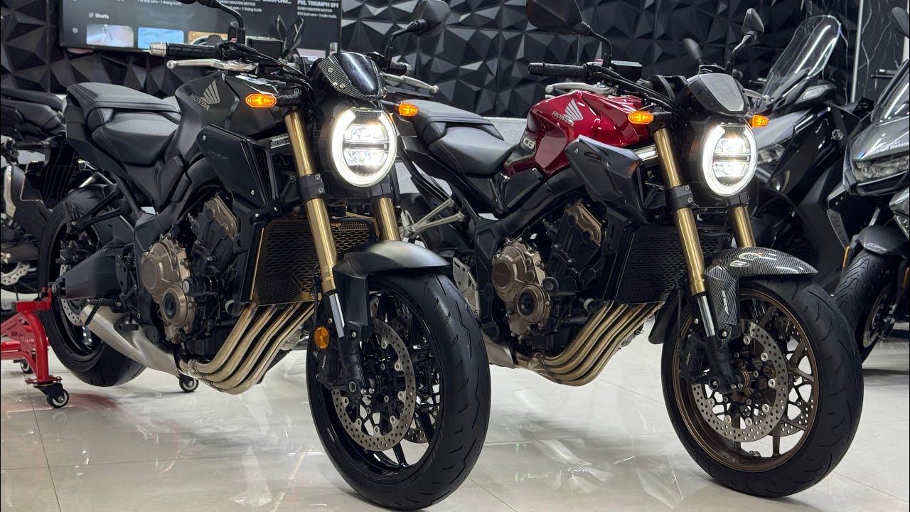 Cặp Xe HONDA CB650R Quốc Dân 2022 - 2023