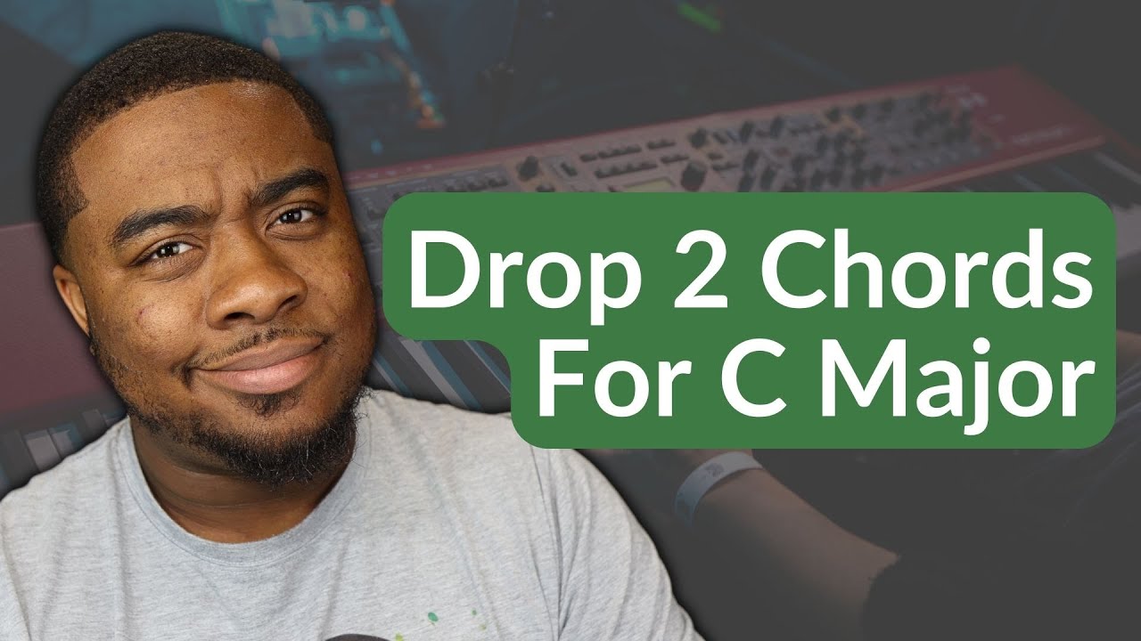 Drop 2 Chord Voicings for Gospel Piano: Key of C Major {Triads, 7ths and Inversions}