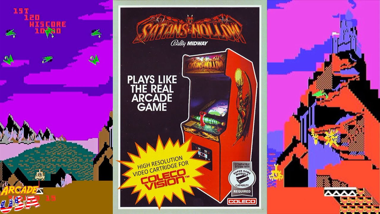 Сатанинская лощина! (Colecovision - Collectorvision Games)