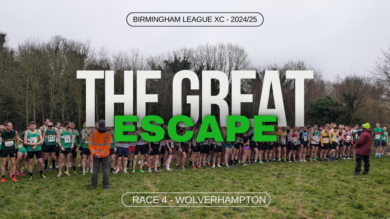 CLC Striders Men's XC @ Wolverhampton - Feb 2025