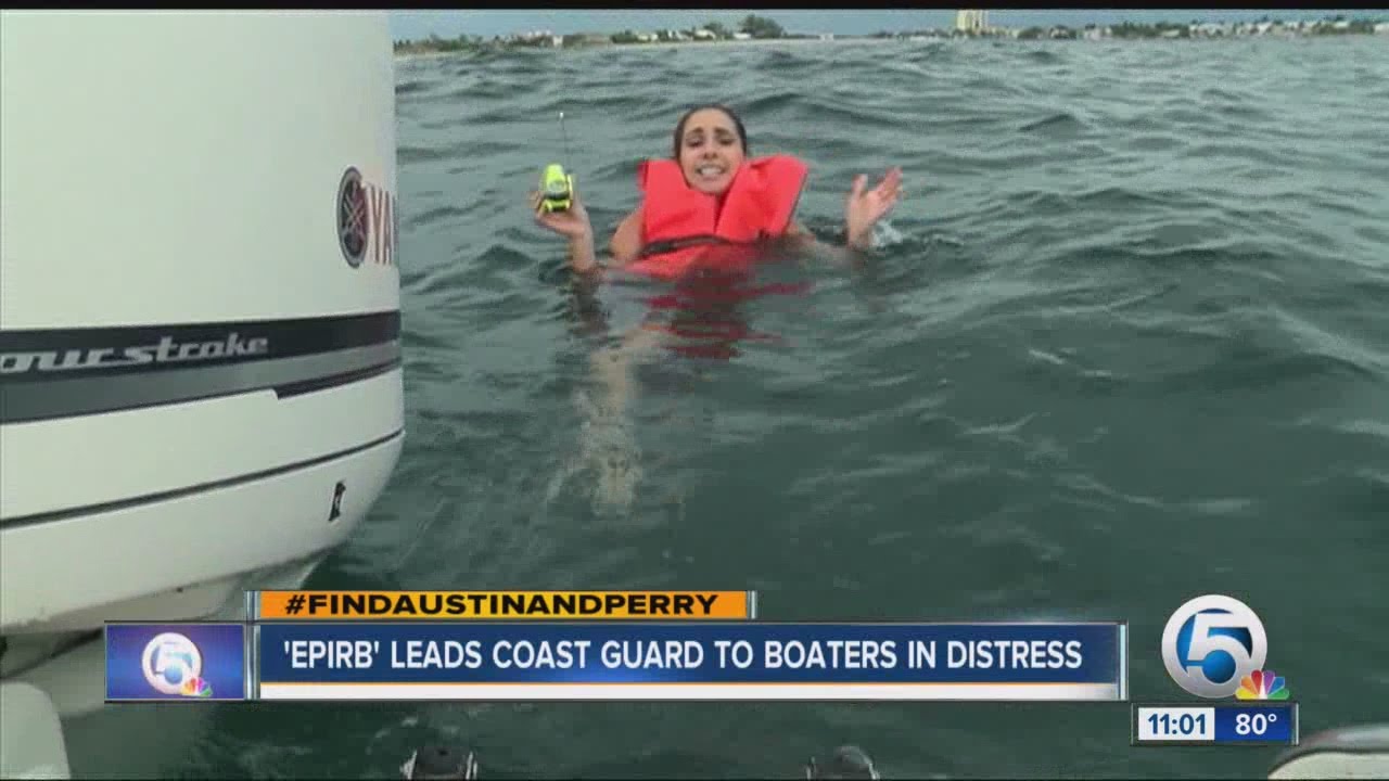 EPIRB Leads Coast Guard To Boaters In Distress