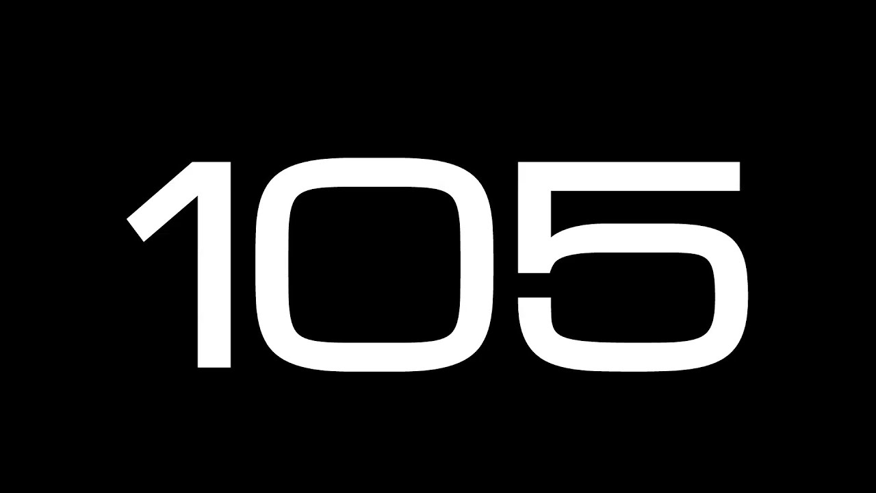 105 Second Countdown Timer / NO SOUND