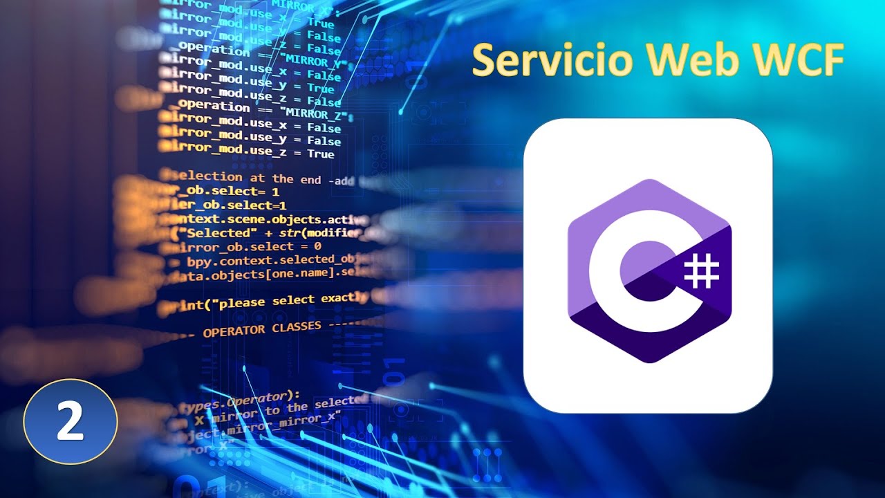 Servicio Web SOAP - WCF C# - Parte 2