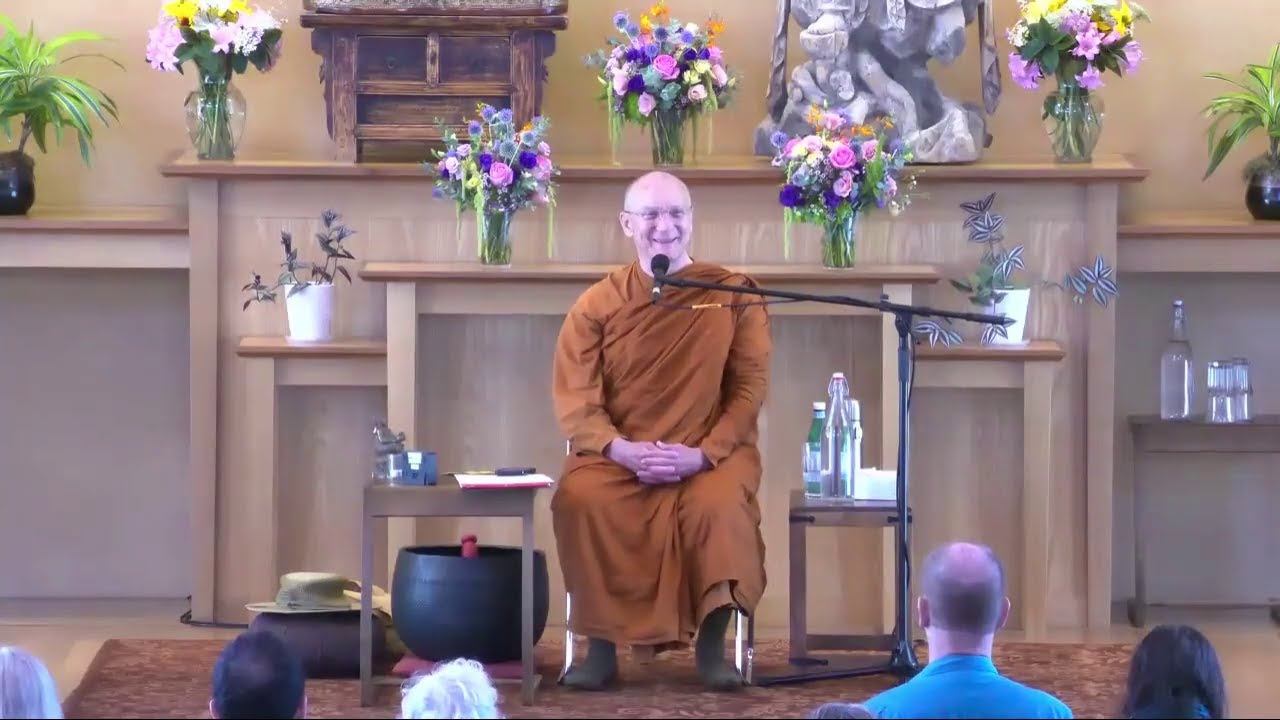 Perspectives on Buddhist Practice from Ajahn Chah (Part 1) | Ajahn Pasanno
