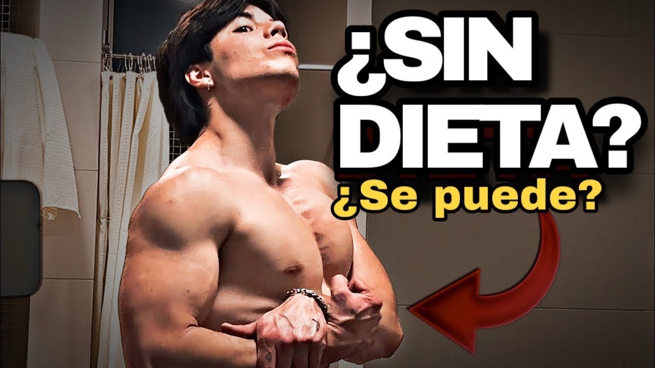 LOGRÉ este FÍSICO sin hacer DIETA (la verdad)