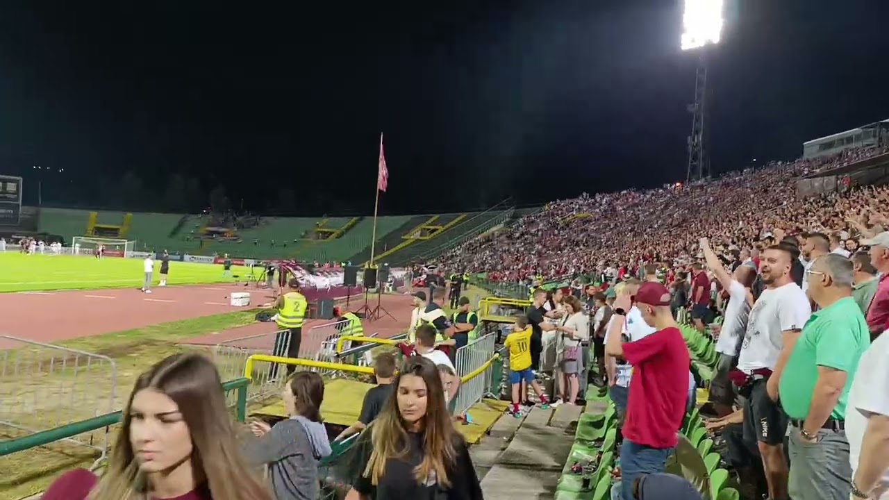 FK Sarajevo - Spartak Trnava 25.07.2024 ( Kad sa SJEVERA pjesmu cujes ti ...)