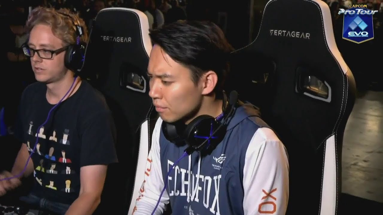 EVO.2018  　Pool   A【ときど】VS【Kcmmmmm】