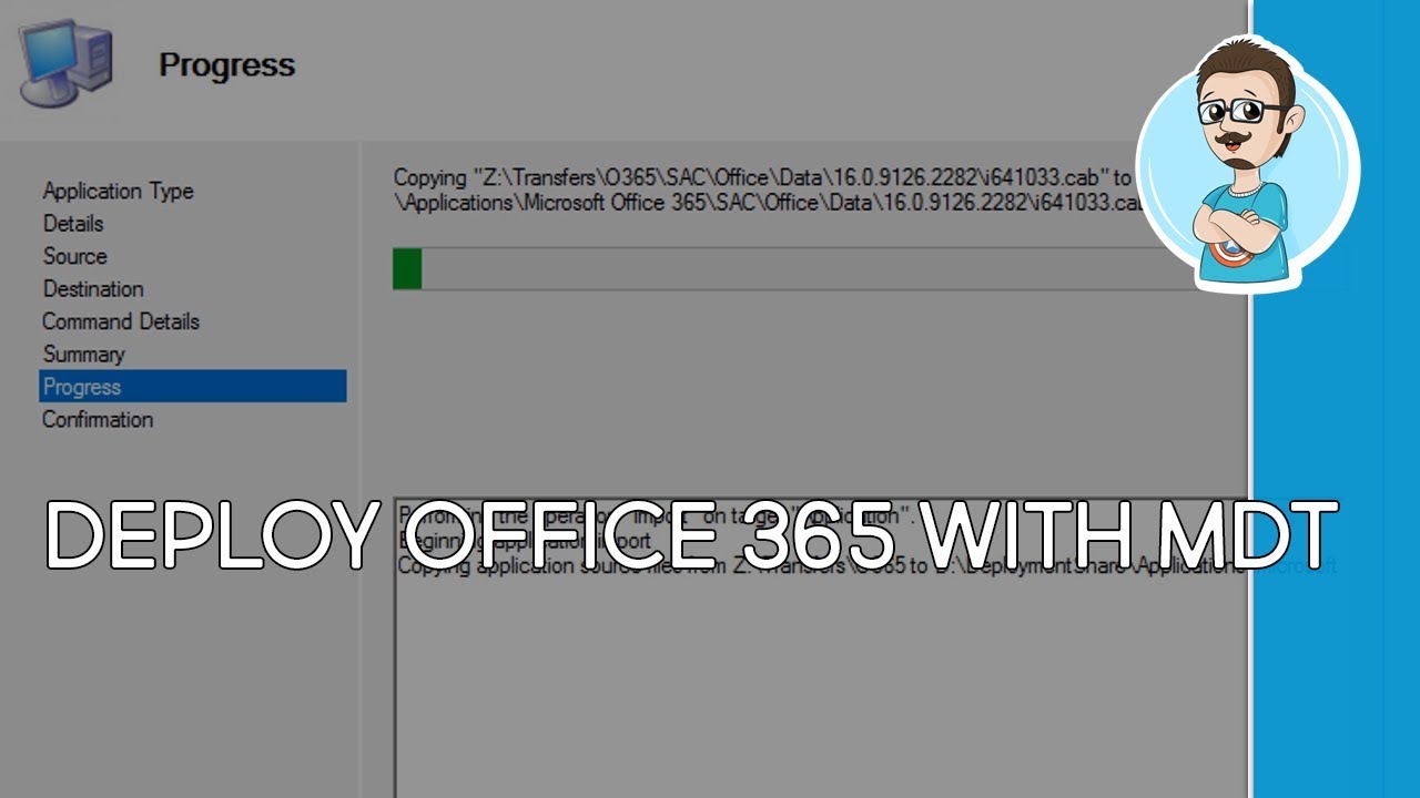 Разверните Office 365 локально с помощью MDT 8450!