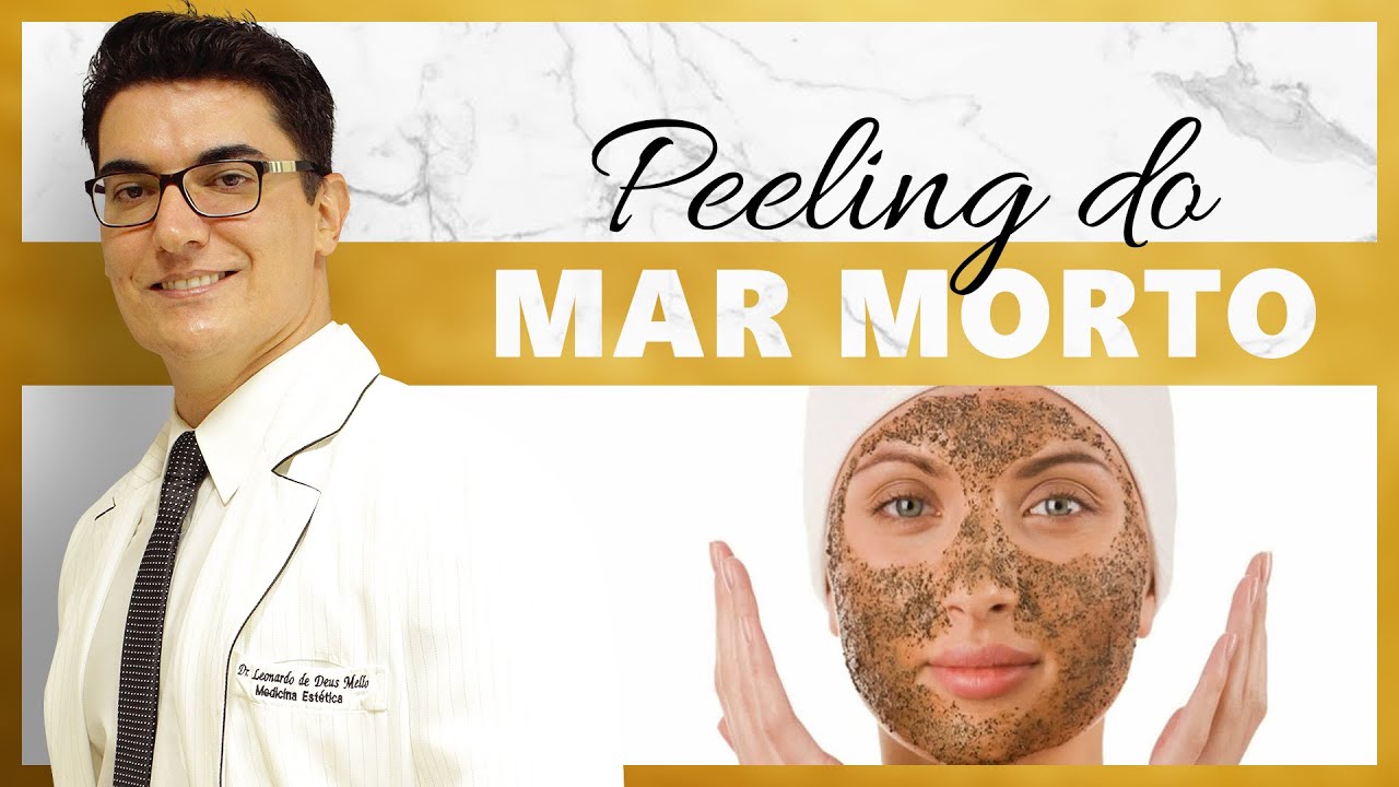 Peeling do Mar Morto