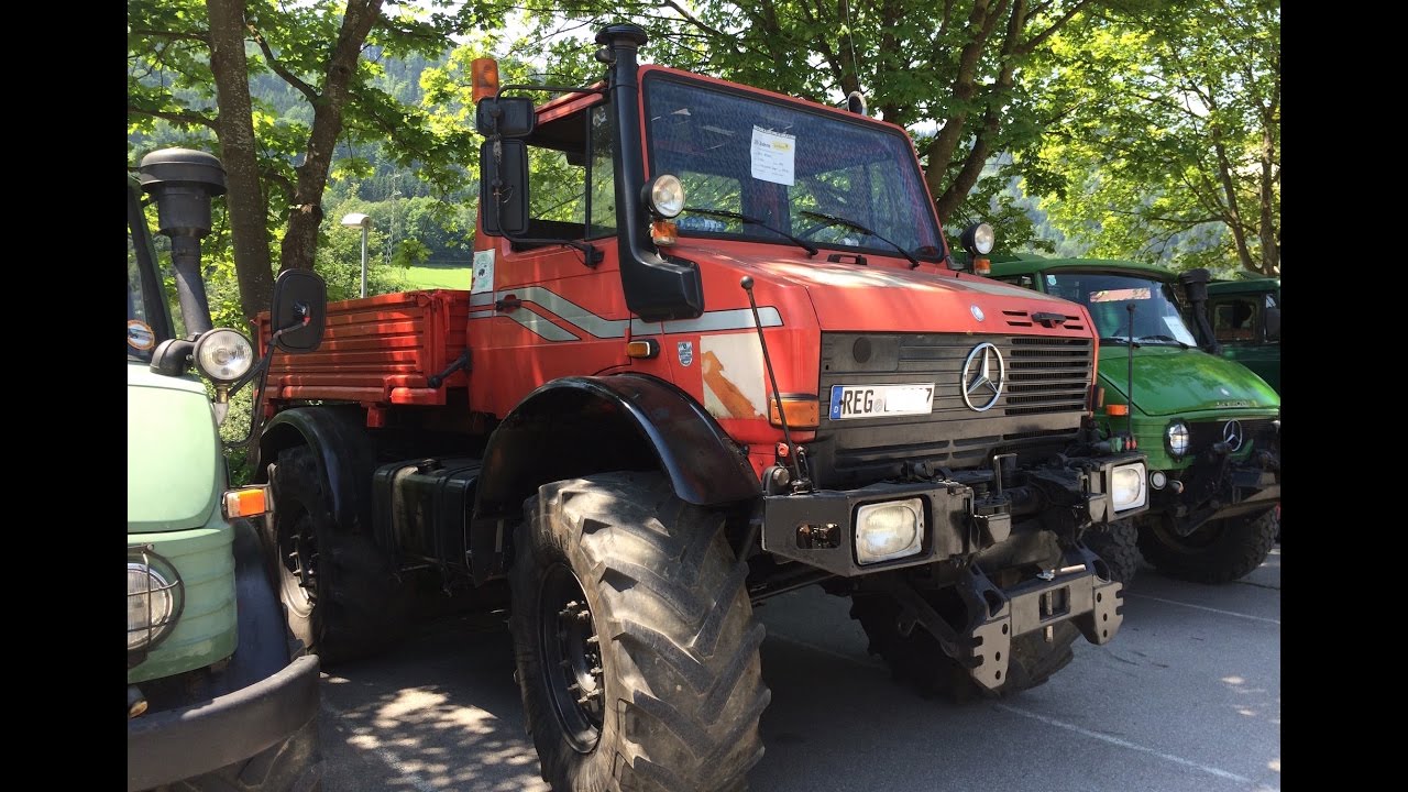 UNIMOG Offroad Meeting / Treffen Übelbach - Steiermark 2015 [HD]
