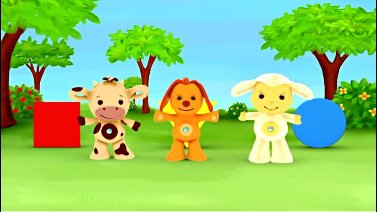 Tiny Love - лучший мультик для самых маленьких от 0 до 3 лет- полная версия HD Тини Лав