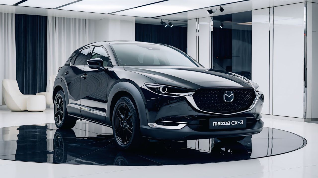 Mazda CX-3 2026 enfin dévoilé : vous ne croirez pas ce qu’il a changé ! 