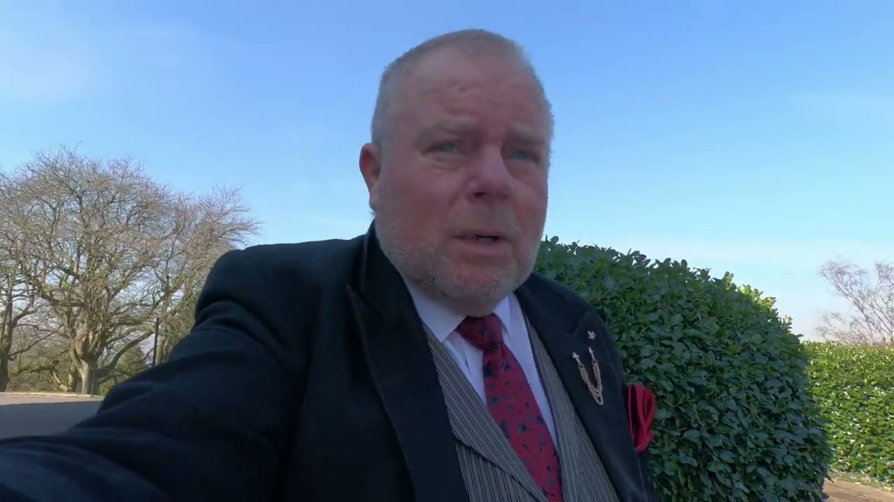 Conditioning funerals today at city road crematorium.
