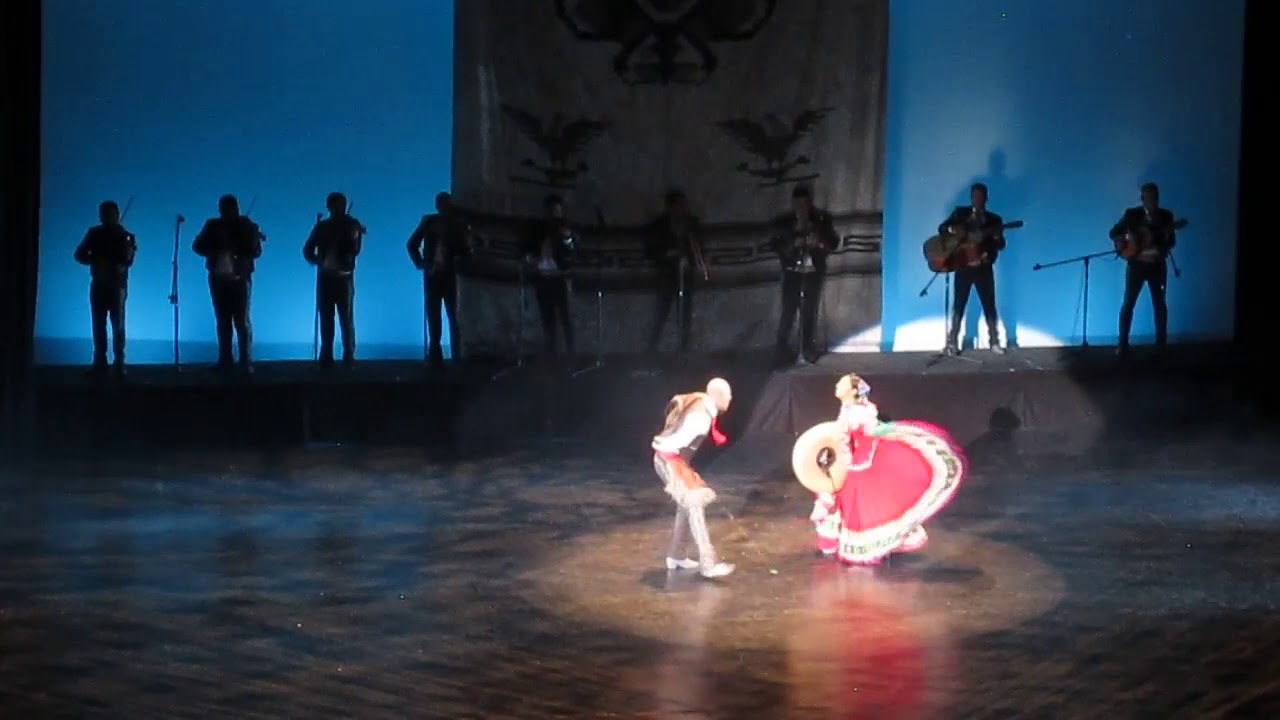 JALISCO - BALLET FOLCLÓRICO DE LA UNIVERSIDAD DE COLIMA - MÉXICO