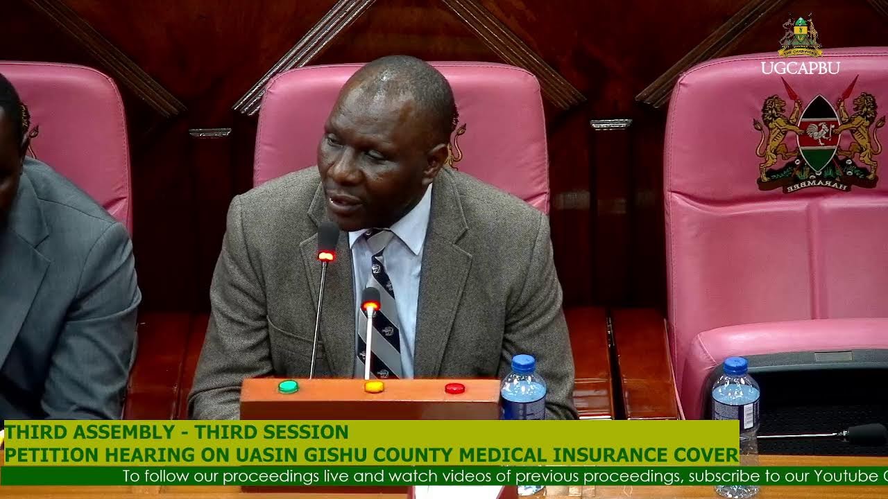 THIRD ASSEMBLY - PETITION HEARING ON COUNTY MEDICAL INSURANCE COVER