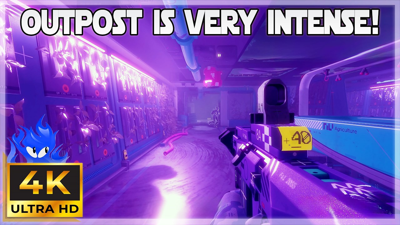 Outpost is Quite Intense! | Marathon [PC 4K]
