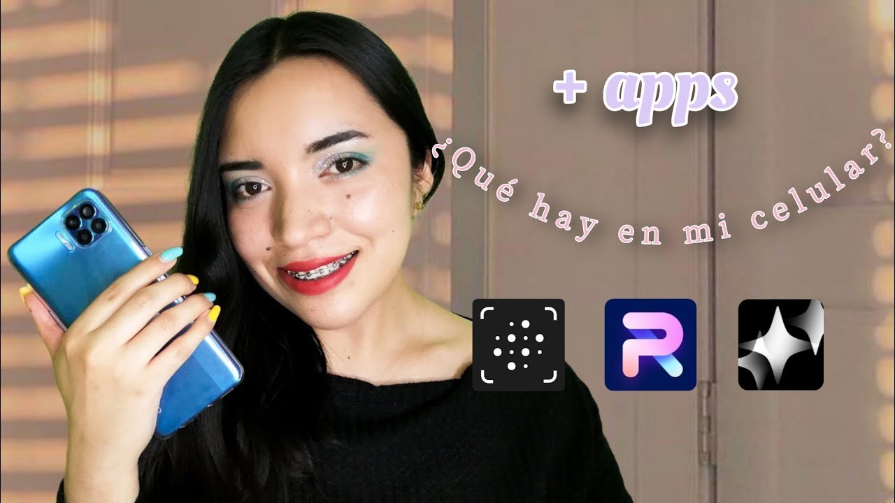 QU&Eacute; HAY EN MI CELULAR ANDROID? + APPS! ✨