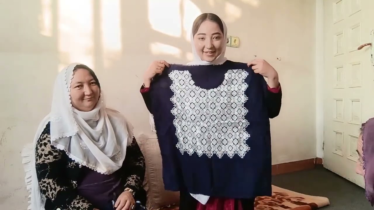 لباس دو مشتری آماده شد#new village 