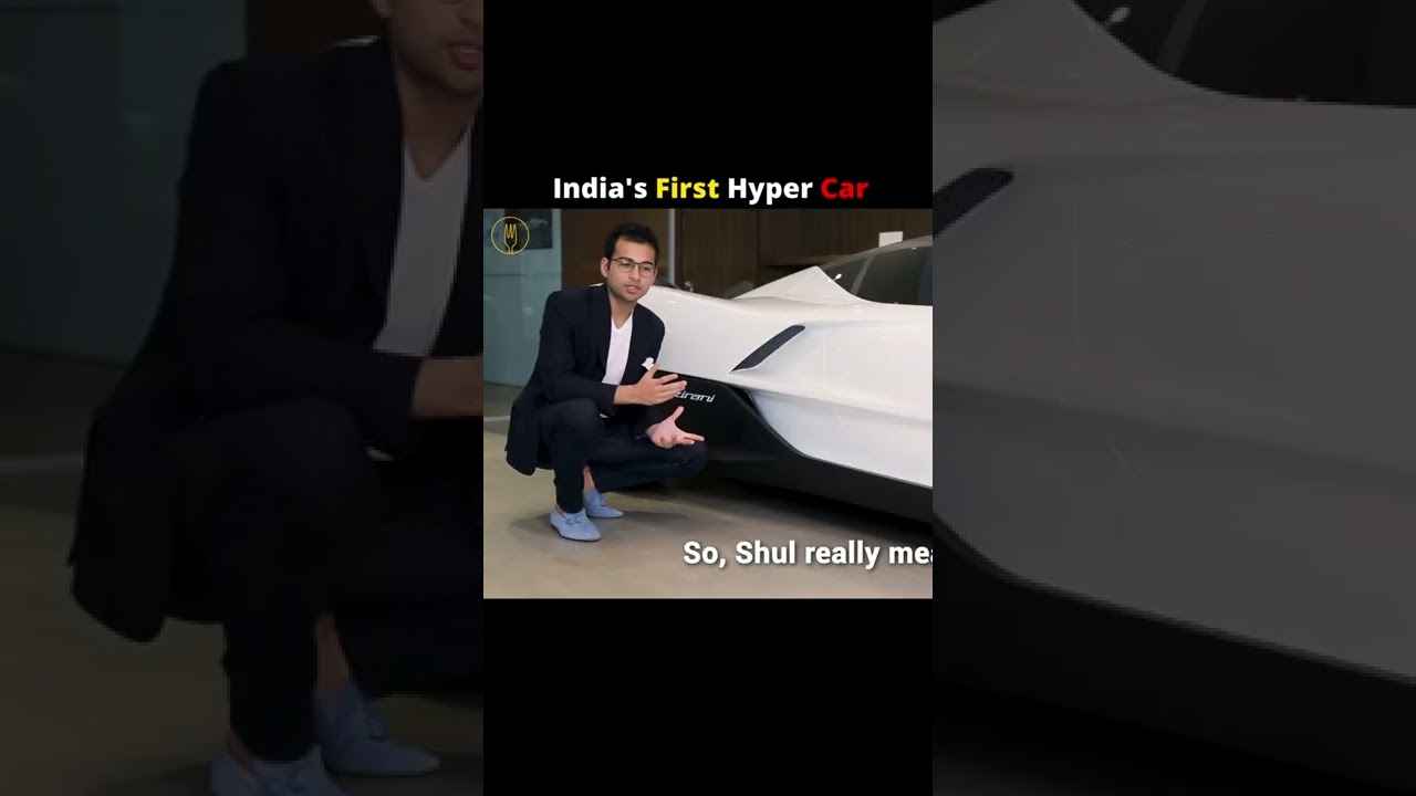 India's First Hyper Car