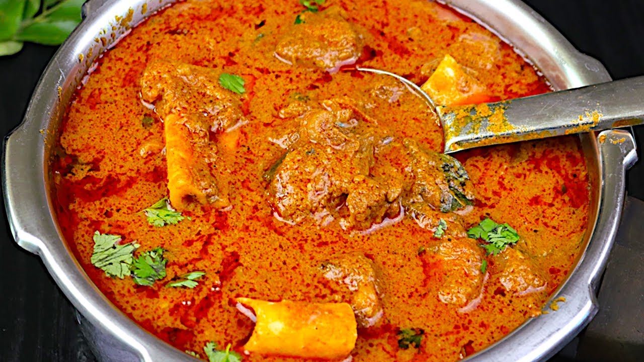மட்டன் குழம்பு ஒரு முறை இப்படி செஞ்சி பாருங்க 👌| Mutton kulambu recipe in tamil /mutton curry recipe