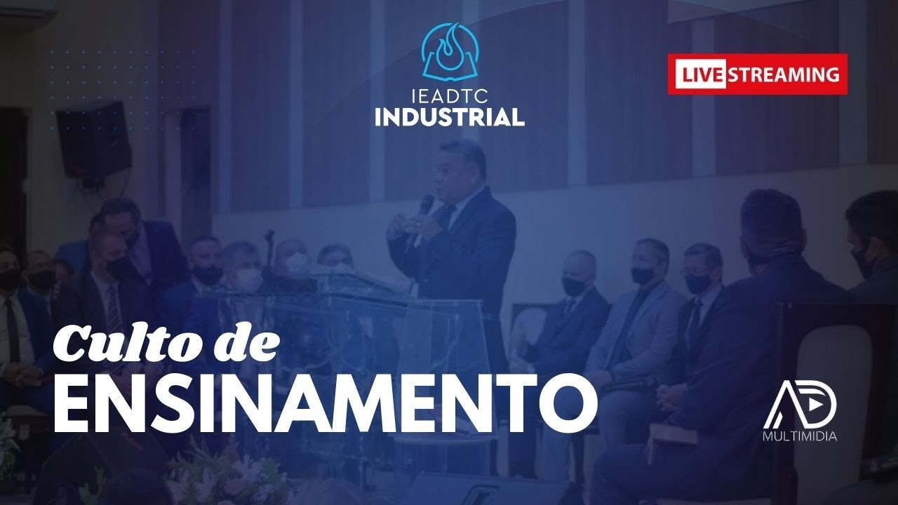 CULTO DE DOUTRINA - AD INDUSTRIAL - 06/03/2026