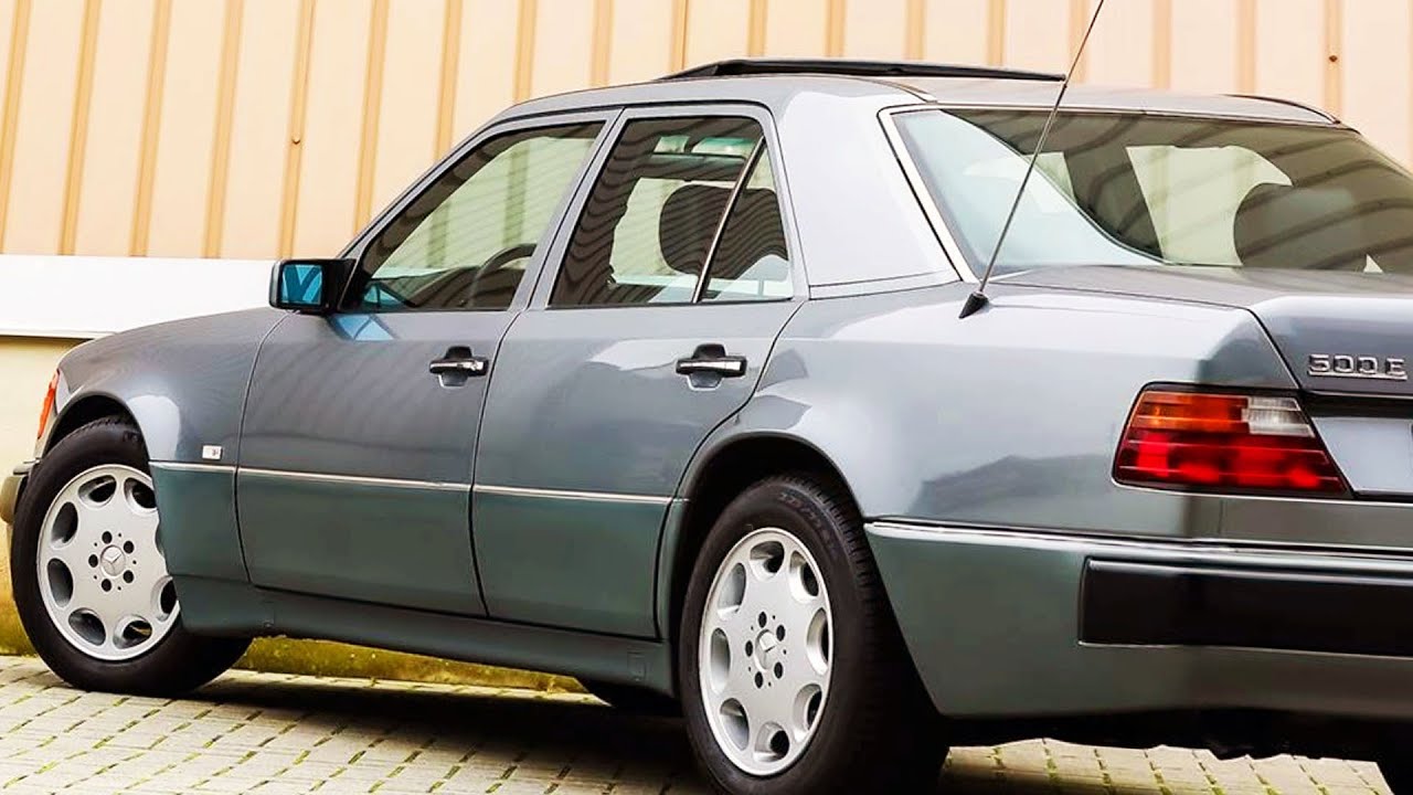 Legendary W124 Mercedes-Benz 500 E Wolf, 1992