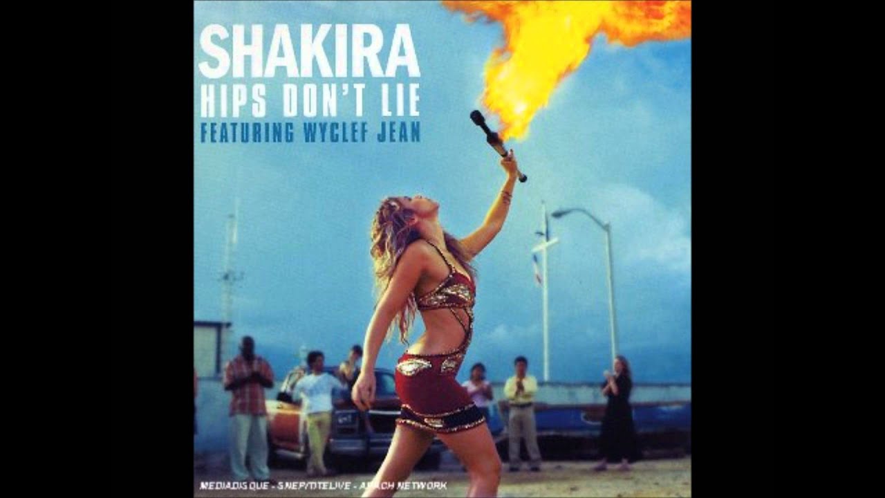 Hips don't lie (Bamboo version) - Shakira feat. Wyclef Jean