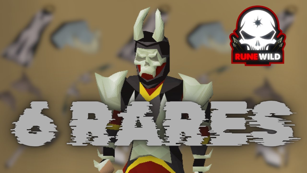 I GOT 6 PIECES OF 3RD AGE! | RUNEWILD RSPS