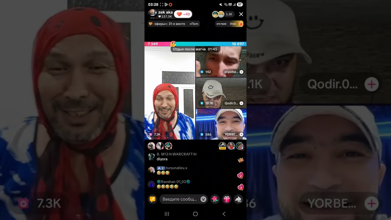 TIK TOK BATLNI JINNISI KIRIB KO'RAMIZ ZEKTV😂               #tiktok #sardorgangster #uzbekistan #ZEK 