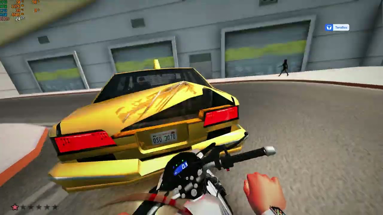 FUGA TODAY FUÇADA 400CC GTASA