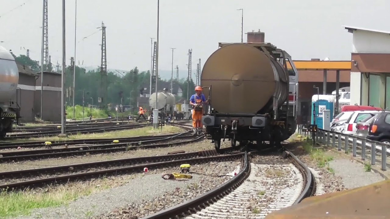 Mindener Kreisbahn MKB  Rangieren in Minden