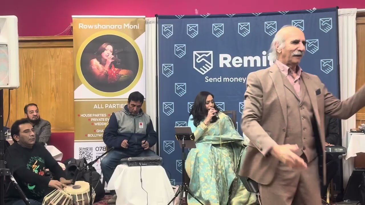 “Mere Rashke Qamar” by  Rowshanara Moni 