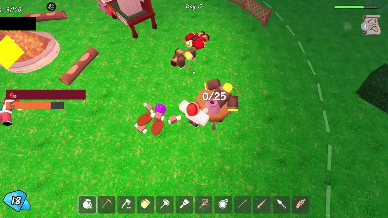 99 nights in the forest Roblox