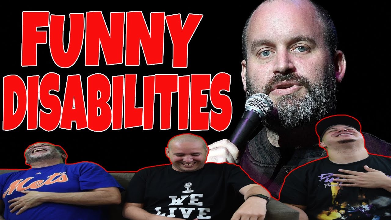 Tom Segura | Funny Disabilities | REACTION