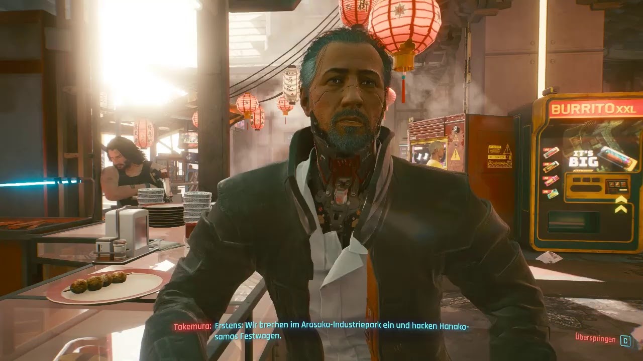 Cyperpunk 2077 - Nvidia Ingame Streaming Test !