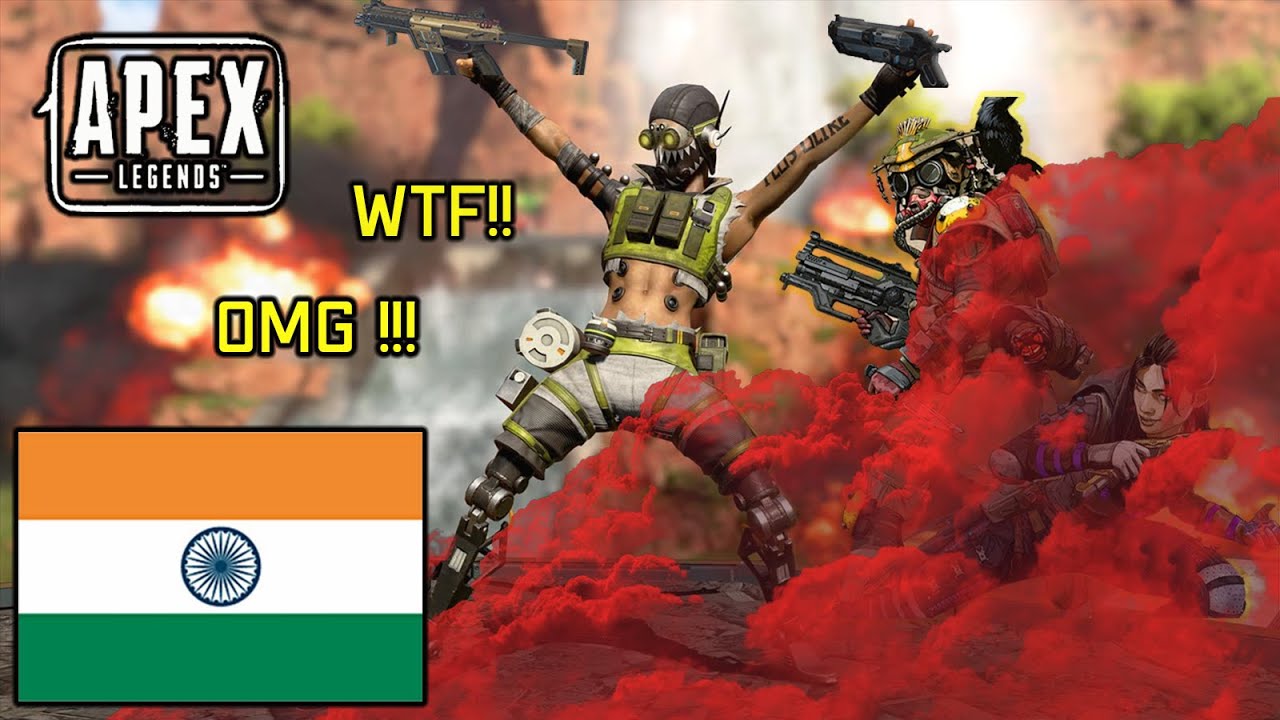 What really happens in Apex Legends INDIA servers.......
