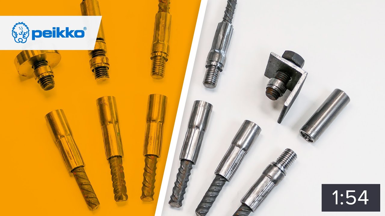 Peikko MODIX&reg; Rebar Couplers