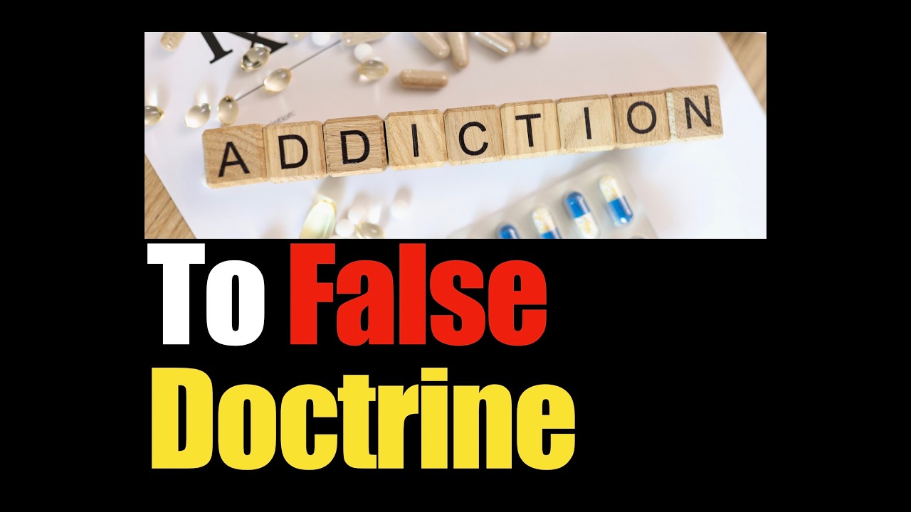 Addiction To False Doctrine.  3/15/26