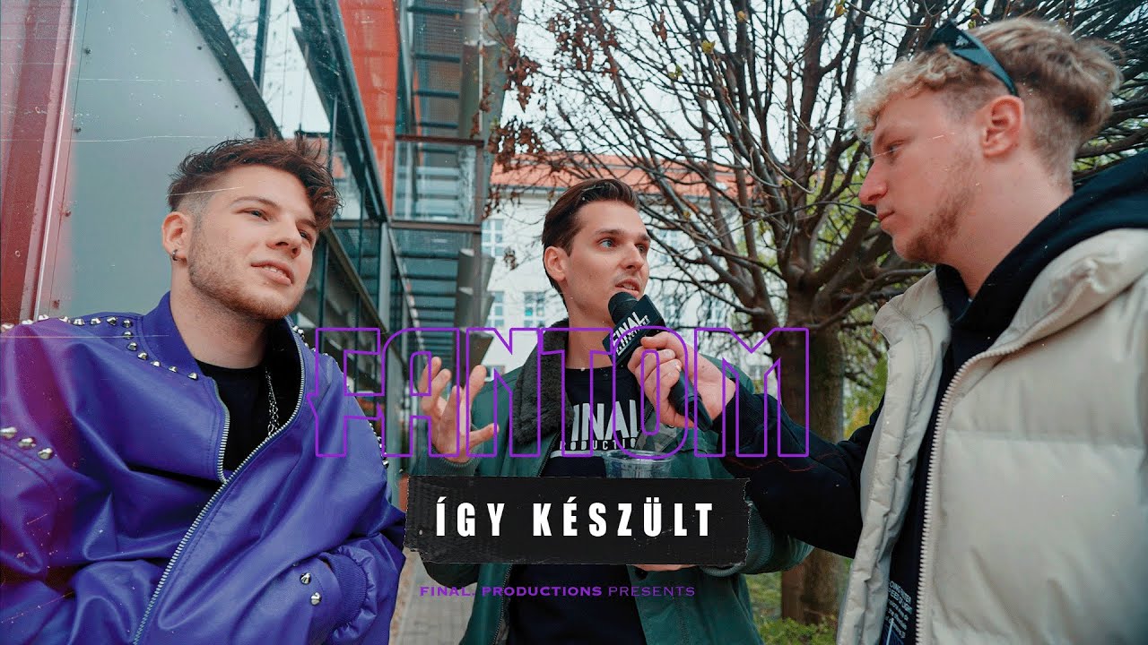 ÍGY KÉSZÜLT: SPACC - FANTOM (by. FINAL)