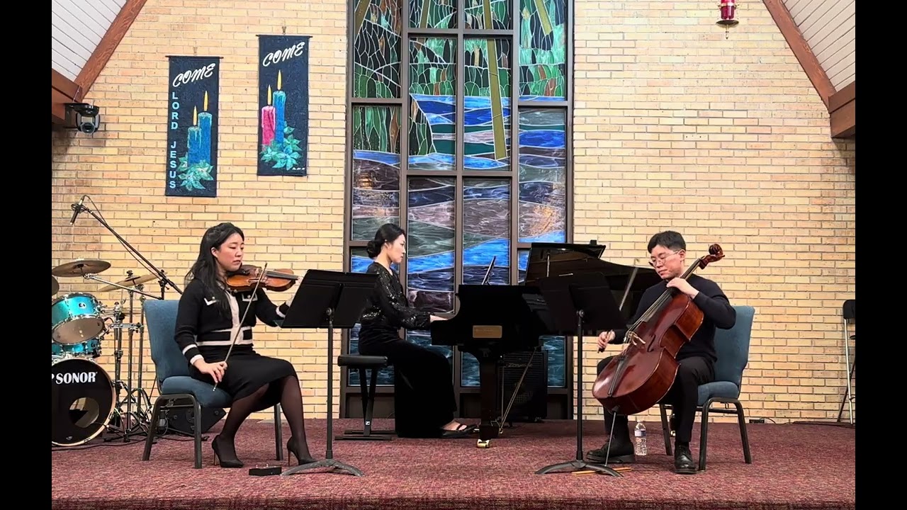 C. Debussy: Piano Trio in G Major | 드뷔시, 피아노 삼중주 G장조