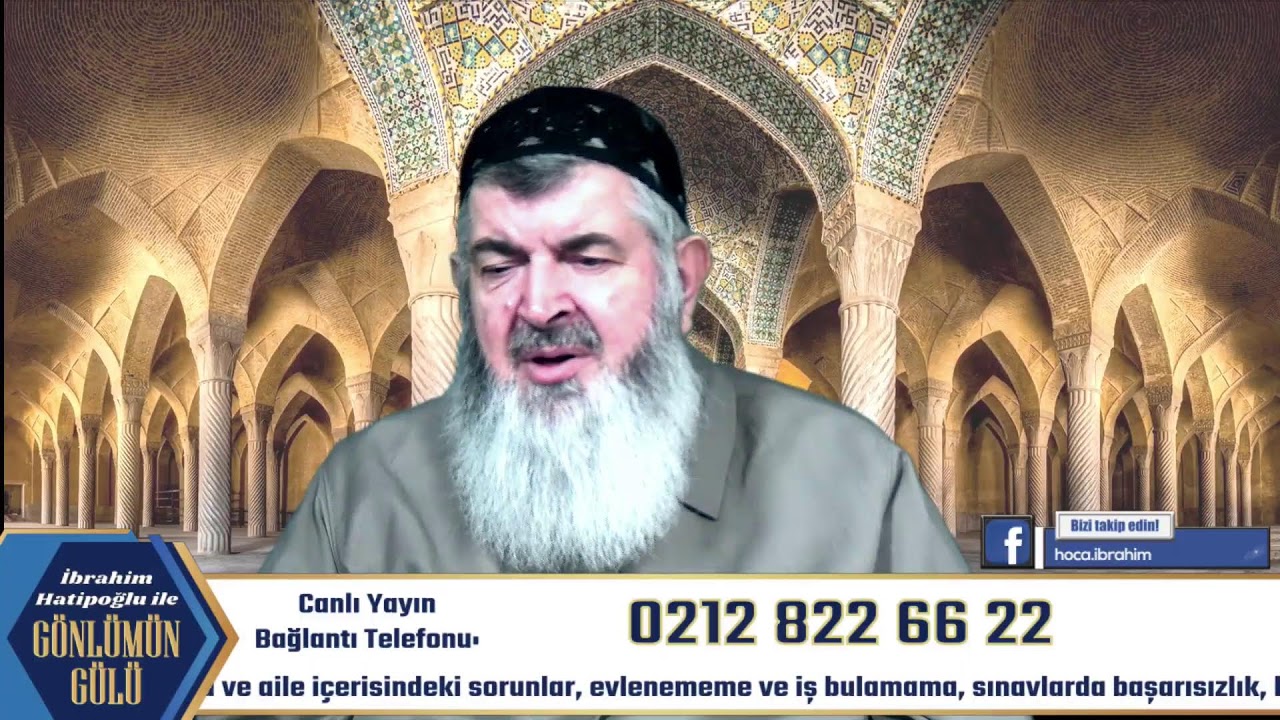 İBRAHİM HATİPOĞLU İLE GÖNLÜMÜN GÜLÜ CANLI YAYIN