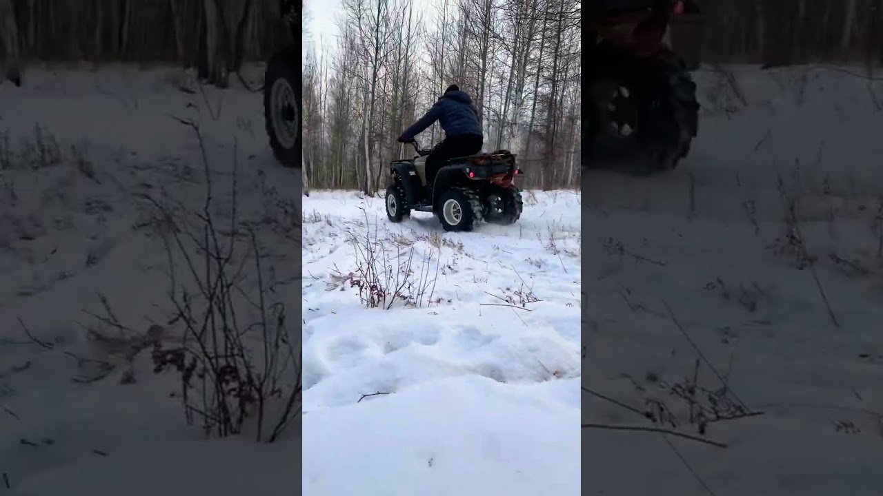 🥷🏻ATV Linhai Yamaha M200 snow go Квадроцикл Линхай Ямаха М200 снег