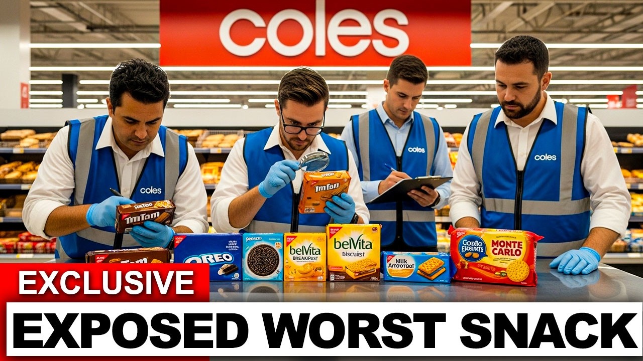 5 AUSSIE Biscuit Brands You Must Avoid (The Ingredients Are Shocking)