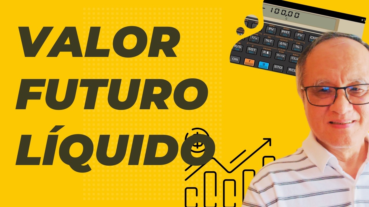 Cálculo do VALOR FUTURO LÍQUIDO (VFL) com HP 12C, Conhecendo o VPL