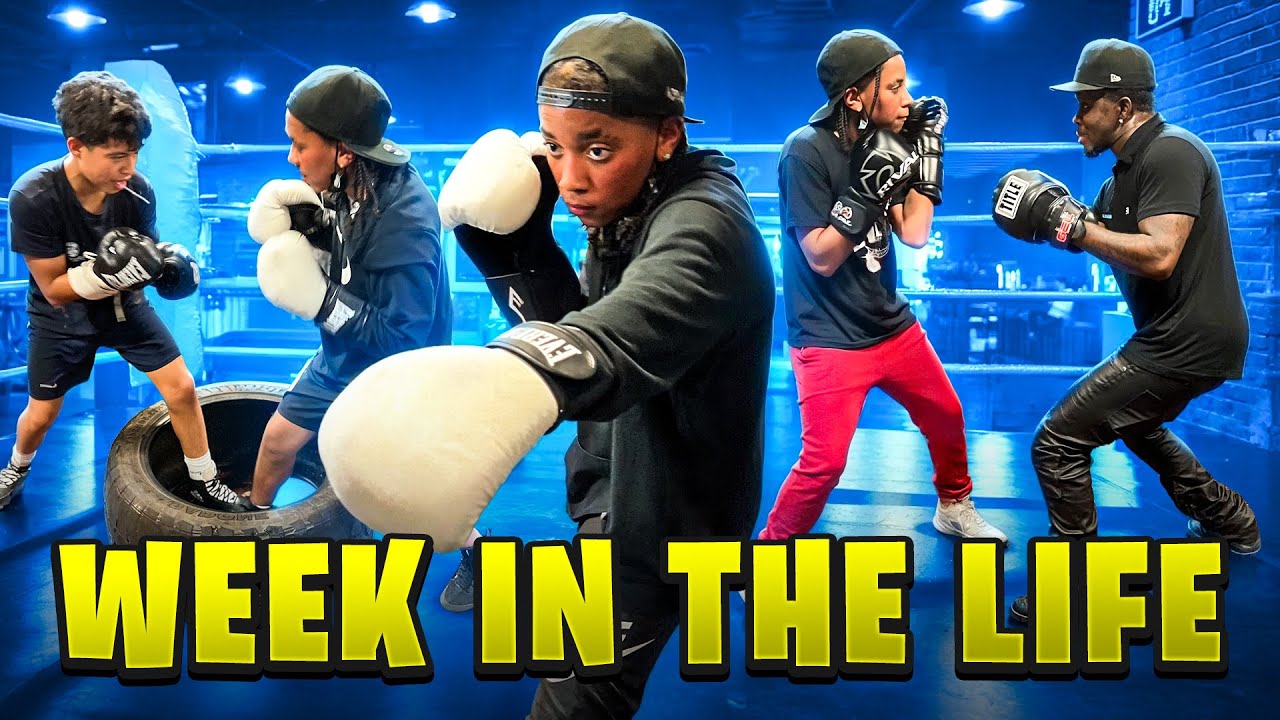 НЕДЕЛЯ ИЗ МОЕЙ ЖИЗНИ КАК РЕБЁНКА-БОКСЕРА🥊 | KDDAKID