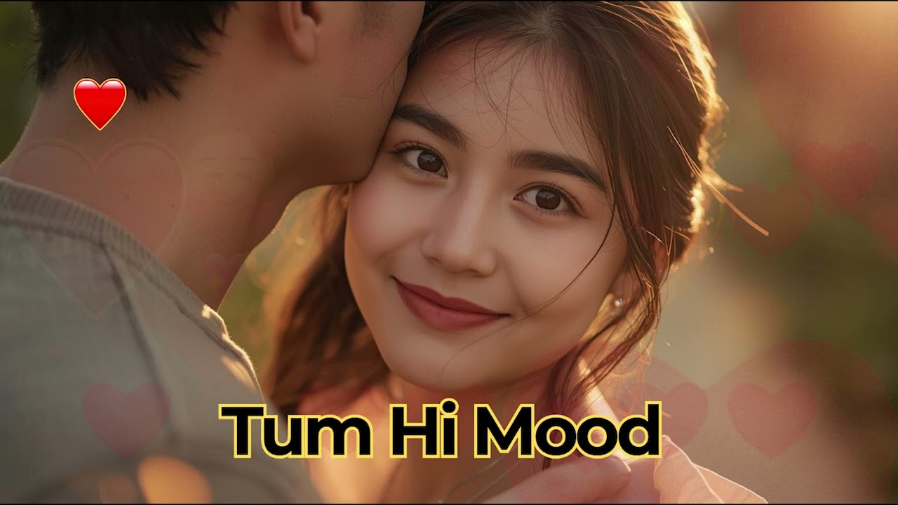 💕 Tere Naam Ka Heart | Hindi Love Song with Romantic Feels | Heart-Touching Melody 💓