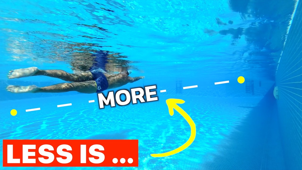 Why You Should Swim LESS To Improve Faster