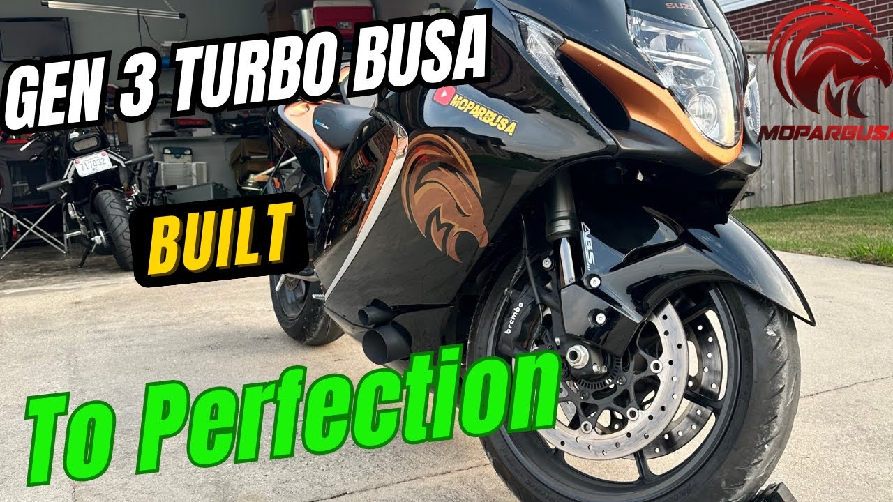 Gen 3 Turbo Busa Done RIGHT!!!