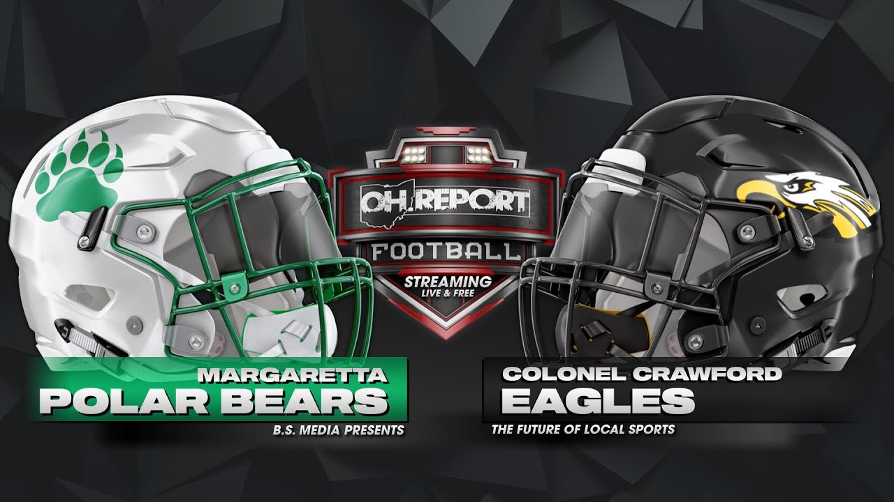 #9 Margaretta at #8 Colonel Crawford Football D6 Playoffs