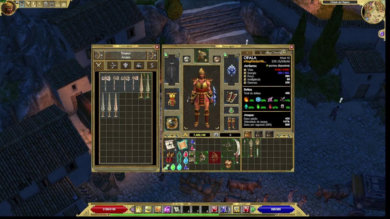 TITAN QUEST EPICO